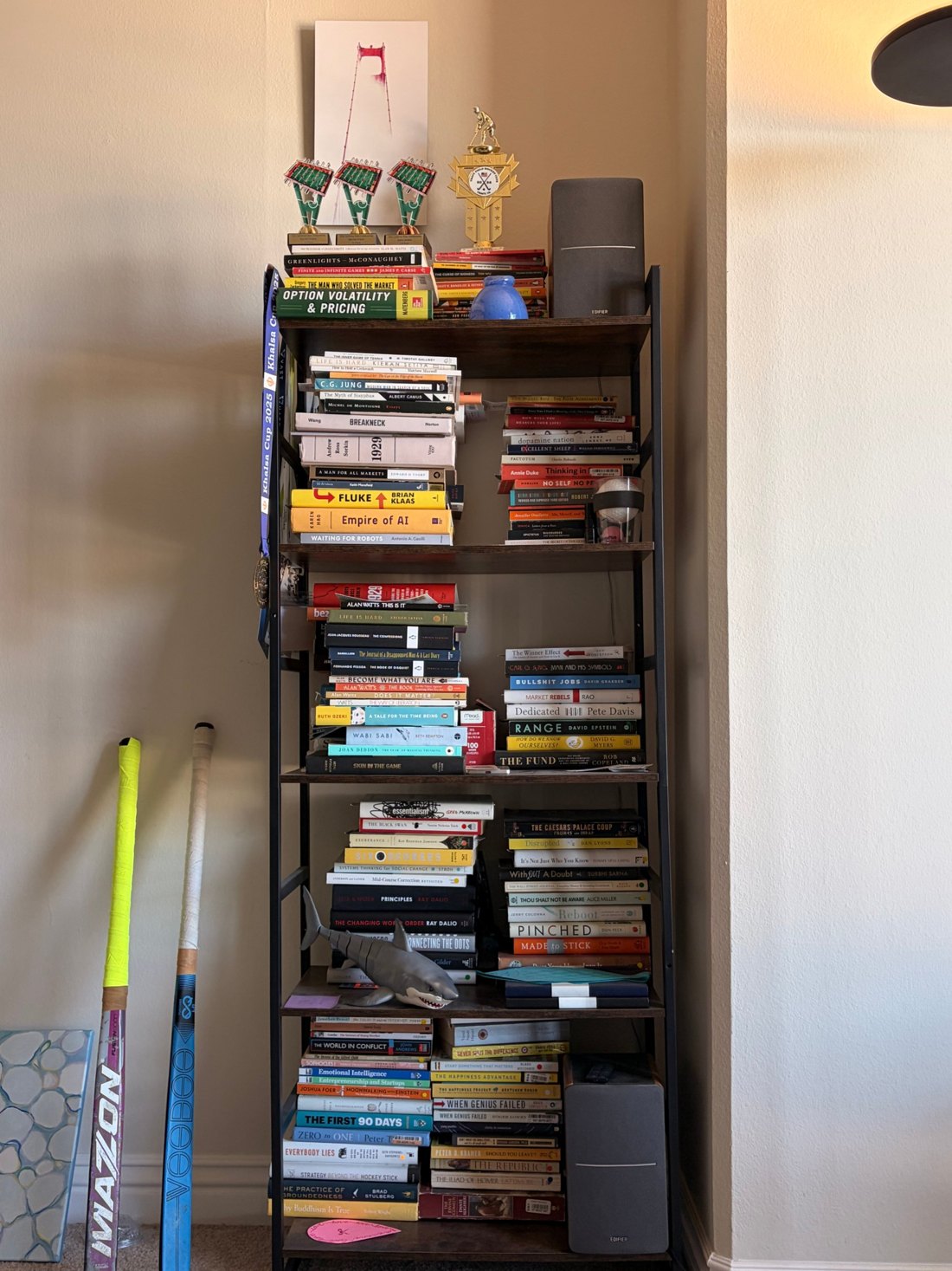 My bookshelf